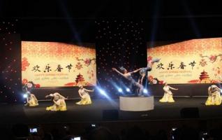 Zhangjiajie charming xiangxi group shows overseas 