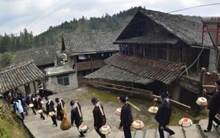 Dong Bride Festival Celebrated in Hunan Tongdao 