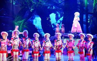 Zhangjiajie, Charming xiangxi has Playback in Monkey Spring Festival 