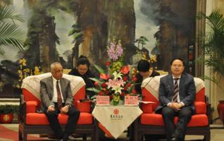 Vice Governor Zhang Jianfei Meets with Sri Lankan Guests 