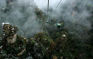 ZJJ Huangshi Village Passenger Ropeway has an eleven-day Self-examination 