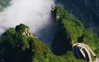 ZJJ Tianmen cave and 99 bends will be reopen on 15th March 