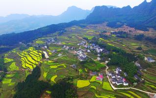 ZJJ Wulingyuan’s Picturesque Rural Scenery 