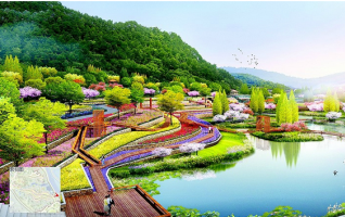 Longshan Botanical Garden Starts Construction in Yueyang 