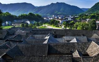 Zhangguying Ancient Village on Hunan TV Live Broadcast 