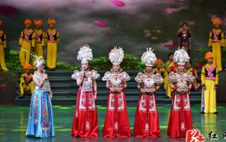 《Zhangjiajie In Dream》 First Intangible Cultural Heritage Drama Re-staged 