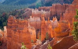 Zhangjiajie made a friendly relationship with America Bryce Canyon Park 