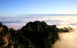 Zhangjiajie presented Radiant Mountains 