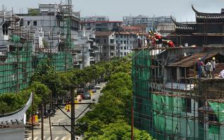 Historic Hongjiang Streetscape to Be Restored 