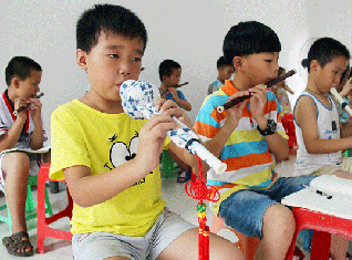 Musical Training Lessons Offered Free of Charge for Children 