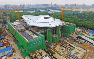 Main Body of New Hunan Provincial Museum Completed 