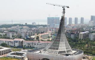 Main Structure Construction of Largest Church-themed Park Completed 