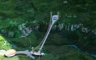 Zhangjiajie glass bridge came open to public on August 20th 