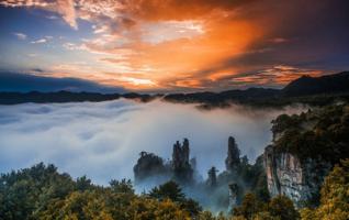 ZJJ Wulingyuan Autumn Fascinating Scenery 