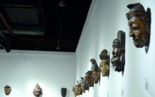 Over 300 Nuo Masks Exhibited in Changsha 