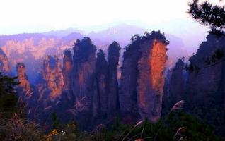 Zhangjiajie Most Beautiful Scenery in Autumn[Photo Gallery] 