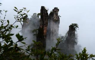 ZJJ Wulingyuan shows “Avatar” suspended scenery in frost 