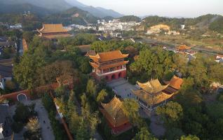 Nanyue Damiao Known as Imperial Palace in South China 