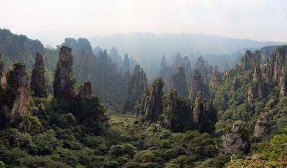 Zhangjiajie Tourism Resources