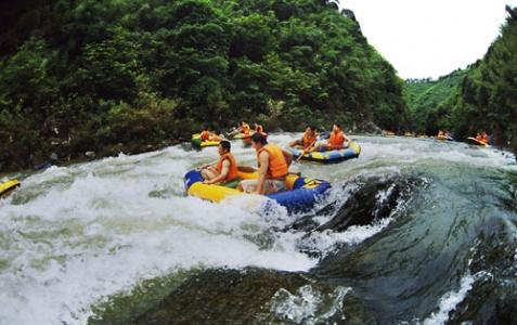 Liuyang Huanglong Canyon 