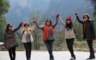 New Year’s Day Holiday,Zhangjiajie has a hot Tourism Reception