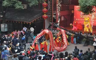 Changsha Fire Palace Temple Fair