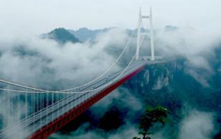 How to Aizhai Bridge from Jishou City 