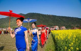 Sixth Hengyang Cole Flower Festival Kicks off