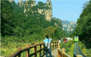 Zhangjiajie becomes oneof the top ten Photography Tourism Spots in China