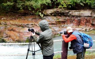 Hunan Tourism Promotion Spring Edition is framing in Zhangjiajie