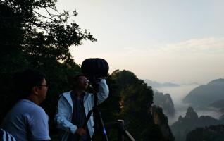 VR Project “Natural China” was started from Zhangjiajie