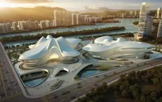 Meixihu International Culture & Arts Center Grand Theater Opens