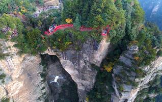 First Aerial Photography Festival Lunched in Zhangjiajie