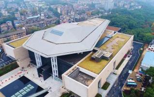 Newly-built Hunan Museum Opens on November 29, 2017