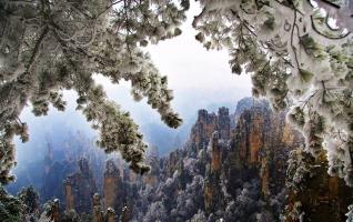 2018 Zhangjiajie Winter Themed Activities for Tourists