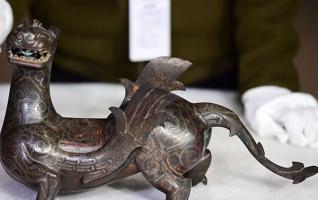 Hunan Museum to Display S-Autumn & W-States Period Cultural Relics