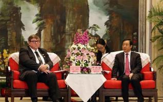 Hunan, Finland Deepen Cooperation