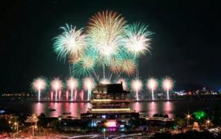 Schedule for Orange Isle Fireworks Show 2018