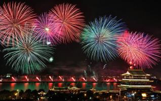 Lantern Festival Fireworks Show to Unveil Friday