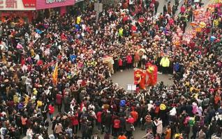 2018 Zhangjiajie Lantern Festival Grand Opening