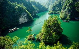 Zhangjiajie Baofeng Lake discount price down 10 yuan