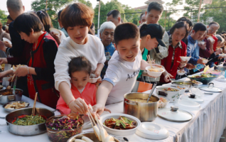 Special Banquet Contest Held in Changsha to Mark May Day Holiday