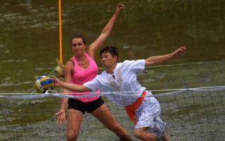 Interesting Rural Games Held for Tourists in Zhangjiajie