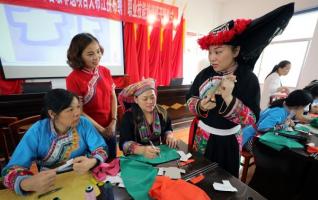 Embroidery Training Conducted to Promote Yao Culture