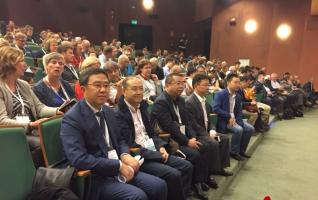 Zhangjiajie delegation participated in the 8th UNESCO World Geopark Conference