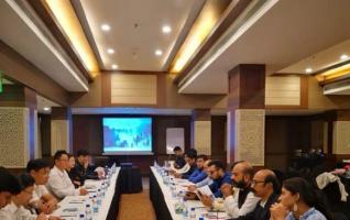 Zhangjiajie held a promotion conference in India