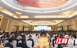 2018 Silk Road Business Summit opened in Zhangjiajie