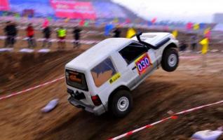 The first car cross-country challenge competition will start in Zhangjiajie