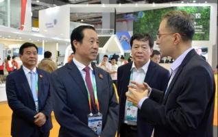 Hunan's Participation in CIIE,Governor Xu Welcomes U to Invest and Develop