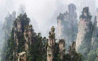 2018 Zhangjiajie core scenic spot off-season ticket price new policy